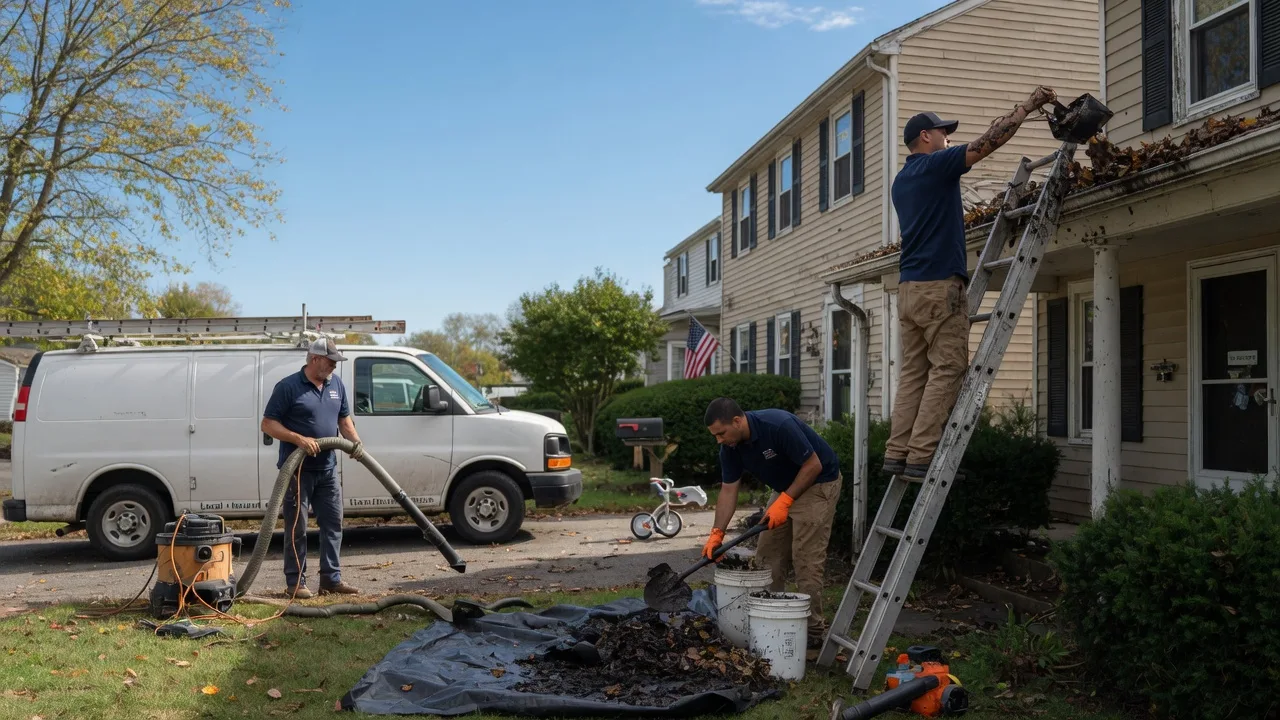 Gutter Installation in Freeburg, PA near me