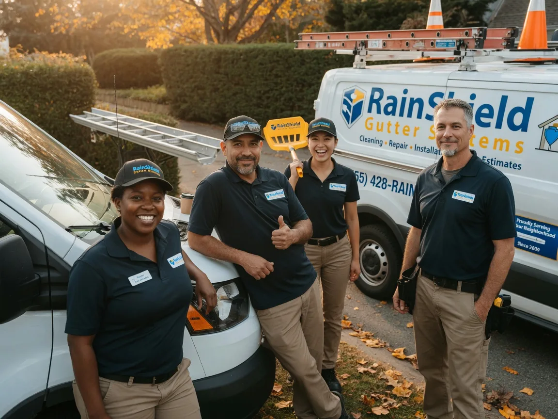 Gutter Installation company in Freeburg, PA