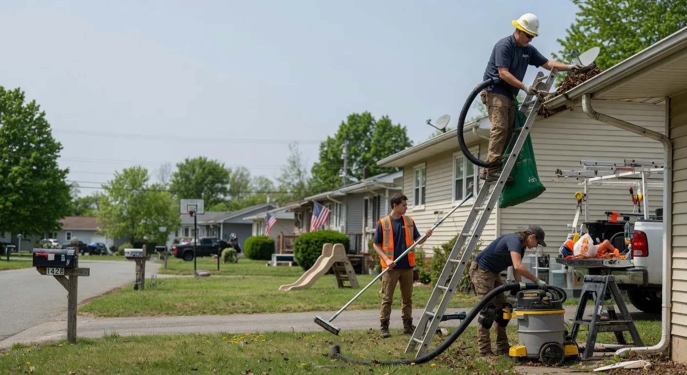 Gutter Installation in Freeburg, PA near me